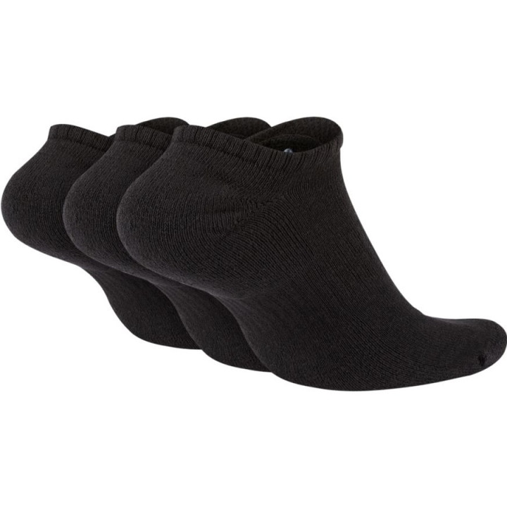 Skarpety stopki Nike Everyday Cushion 3 pary czarne | VUX.pl