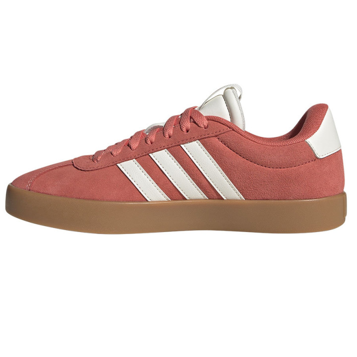 Buty miejskie damskie adidas VL Court 3.0 różowe JP5327 | VUX.pl
