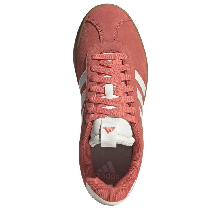 Buty miejskie damskie adidas VL Court 3.0 różowe JP5327 | VUX.pl