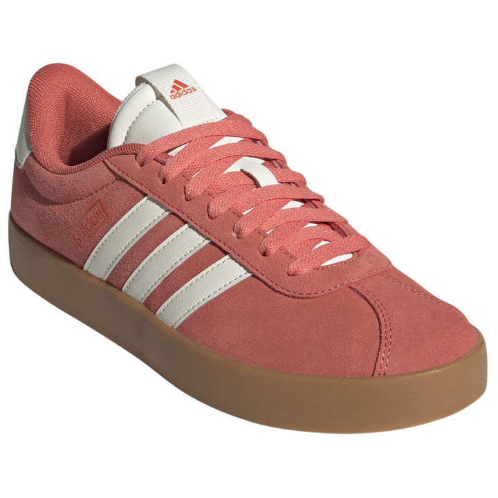Buty miejskie damskie adidas VL Court 3.0 różowe JP5327 | VUX.pl