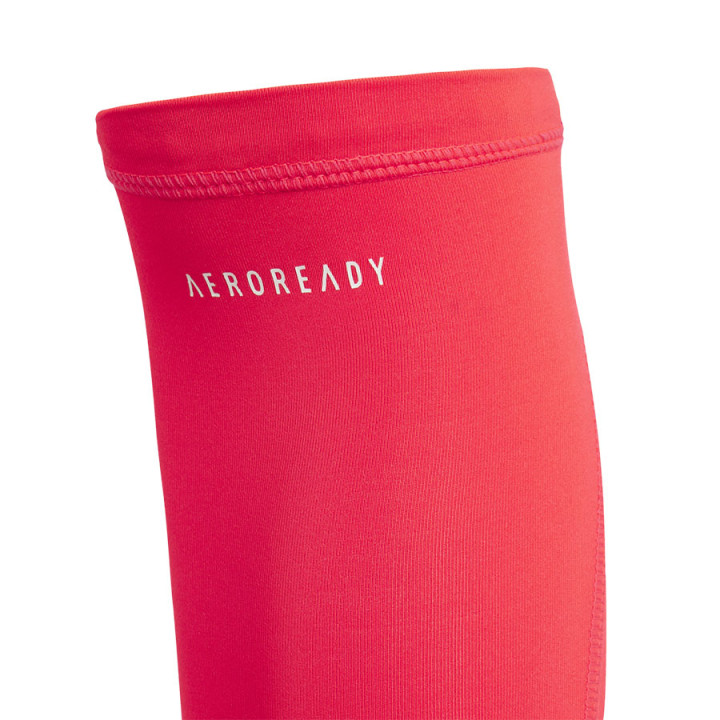 Rękawki z odblaskami uniseks adidas AEROREADY różowe JN7077 | VUX.pl