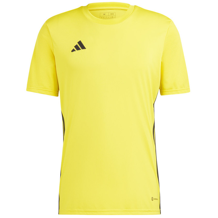 Koszulka piłkarska męska adidas Tabela 23 Aeroready żółta | VUX.pl