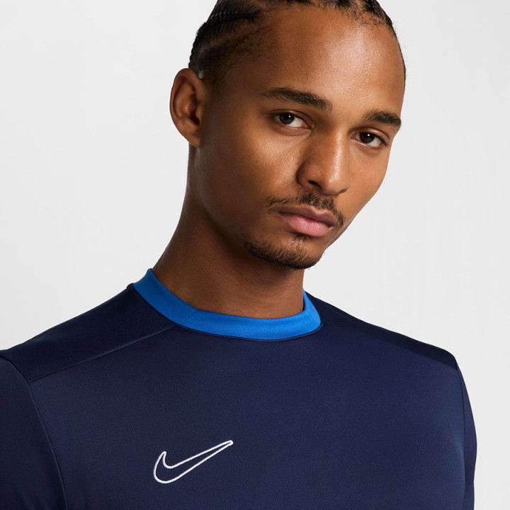 Koszulka piłkarska męska Nike Academy 25 granatowa FZ9754-410 | VUX.pl