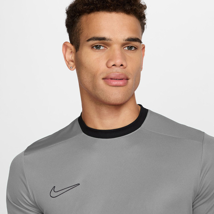 Koszulka piłkarska męska Nike Academy 25 Dri-FIT szara | VUX.pl