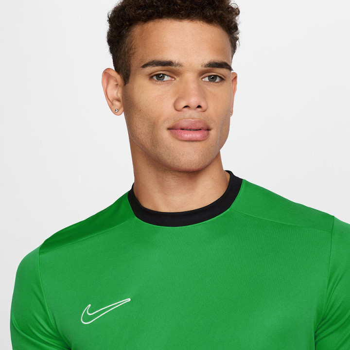 Koszulka treningowa męska Nike Academy 25 Top zielona | VUX.pl