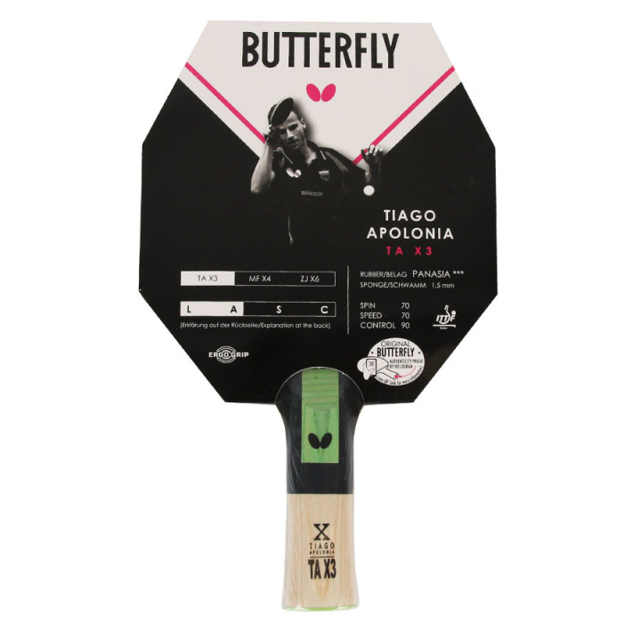Rakietka Butterfly Tiago Apolonia TAX3 | VUX.pl