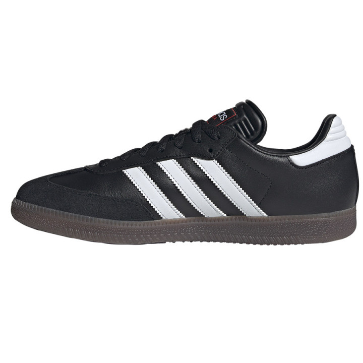 Buty halowe skórzane męskie adidas Samba IT czarne IH6000 | VUX.pl