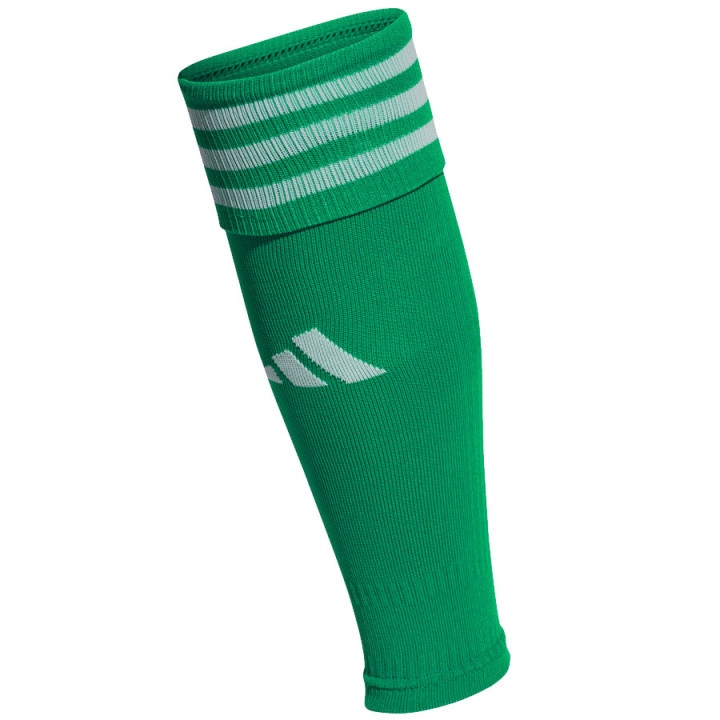 Getry piłkarskie bez stopy adidas Team Sleeve 23 zielone | VUX.pl