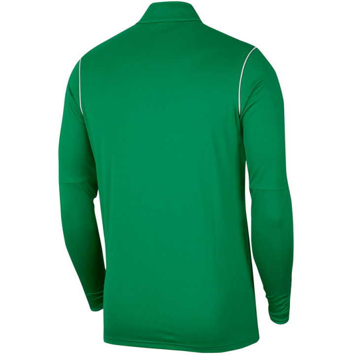 Bluza piłkarska rozpinana męska Nike Park 20 zielona | VUX.pl