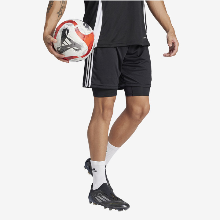 Spodenki kompresyjne męskie adidas Techfit Tight czarne | VUX.pl