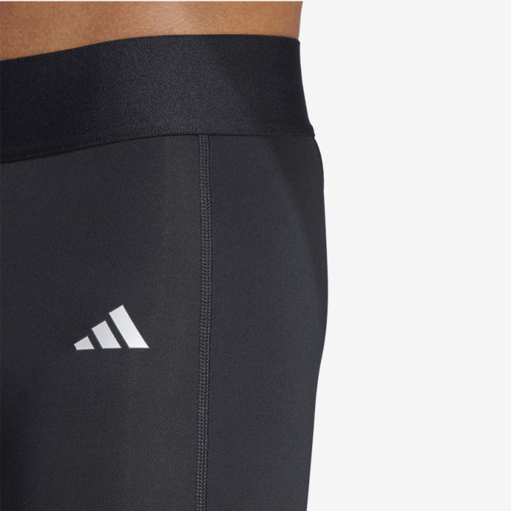Spodenki kompresyjne męskie adidas Techfit Tight czarne | VUX.pl