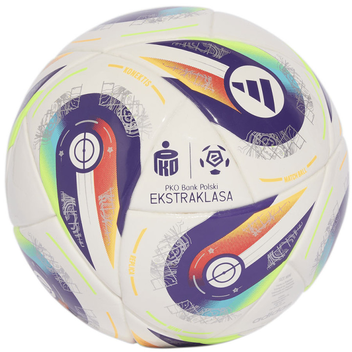 Piłka adidas Ekstraklasa Mini JY1296 | VUX.pl