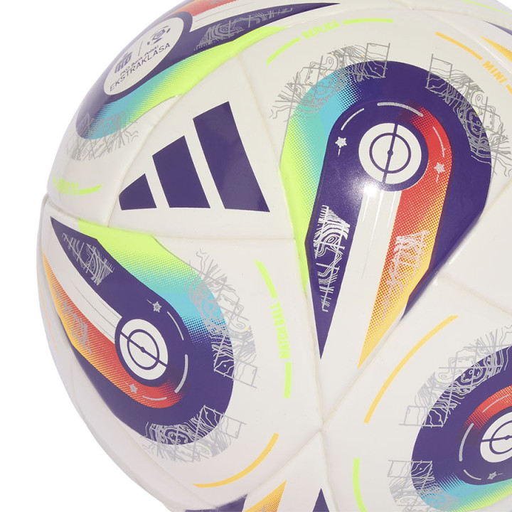 Piłka adidas Ekstraklasa Mini JY1296 | VUX.pl