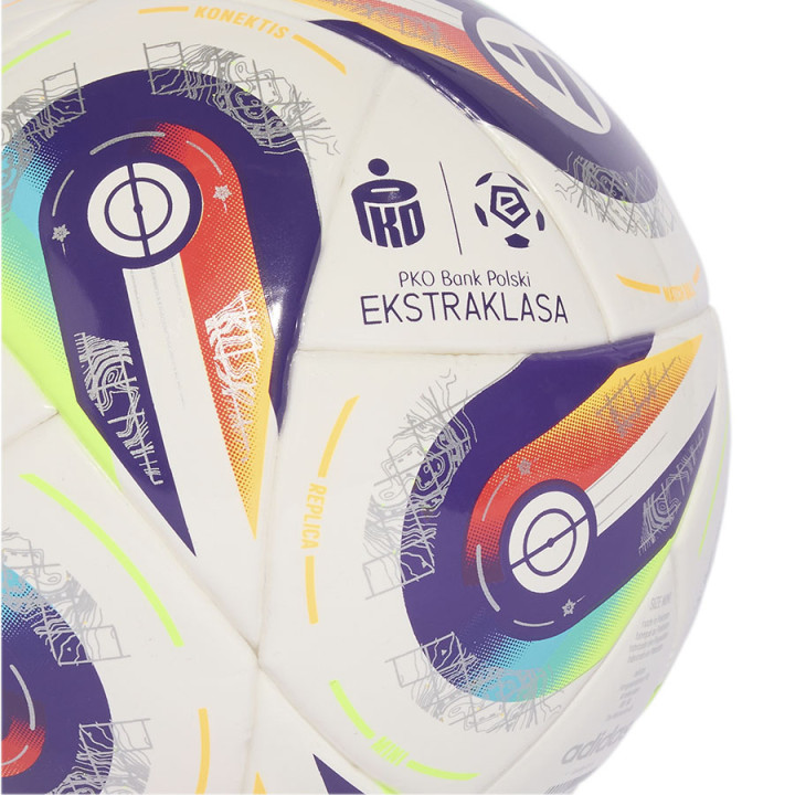 Piłka adidas Ekstraklasa Mini JY1296 | VUX.pl