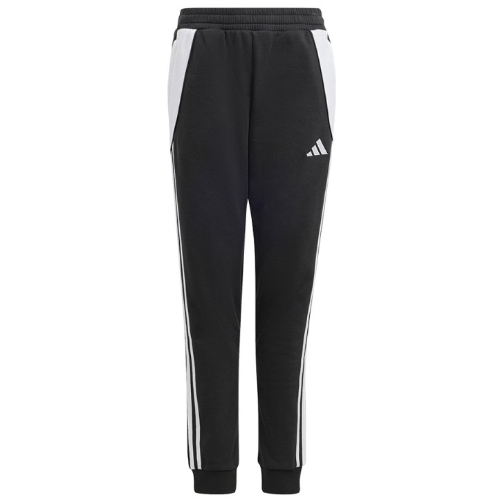 Spodnie dresowe junior adidas Tiro 24 Sweat czarne IJ7659 | VUX.pl