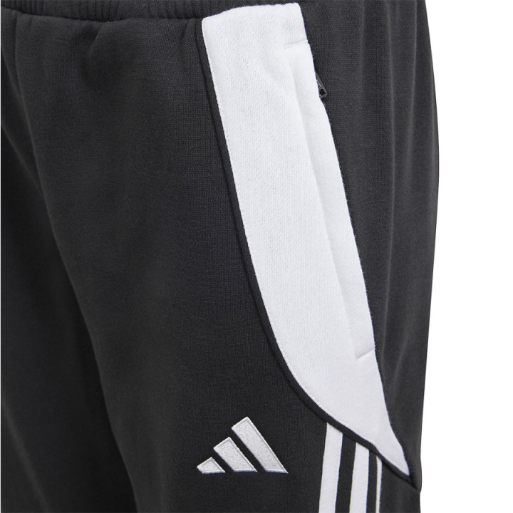 Spodnie dresowe junior adidas Tiro 24 Sweat czarne IJ7659 | VUX.pl