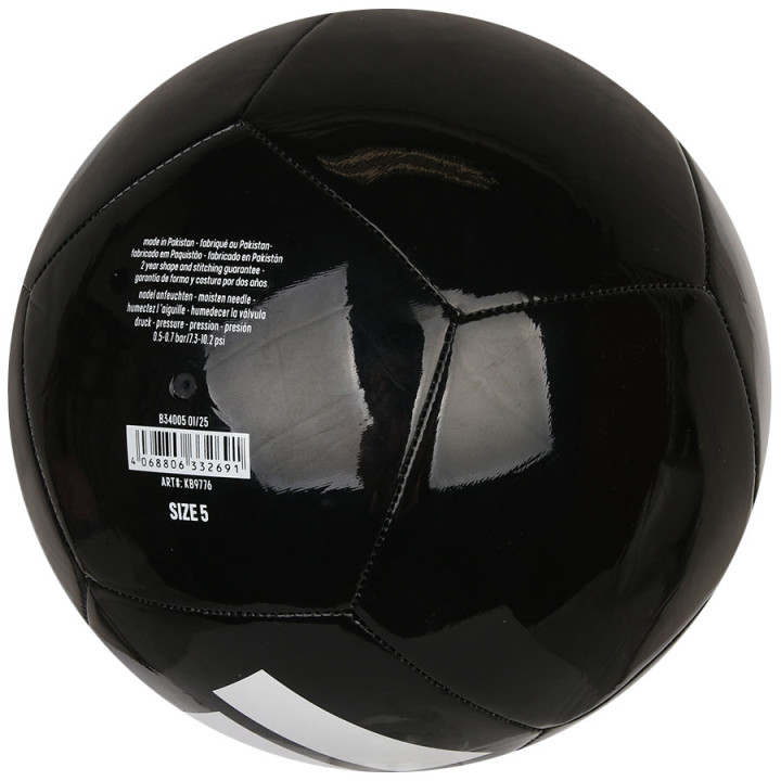 Piłka nożna rekreacyjna adidas Universadi czarna KB9776 | VUX.pl