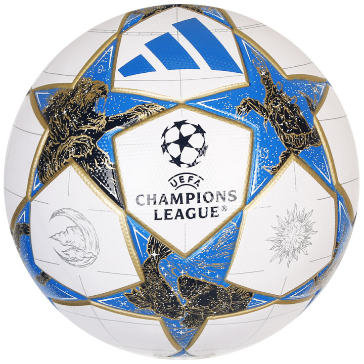 Piłka nożna replika meczowa adidas UCL League w pudełku | VUX.pl