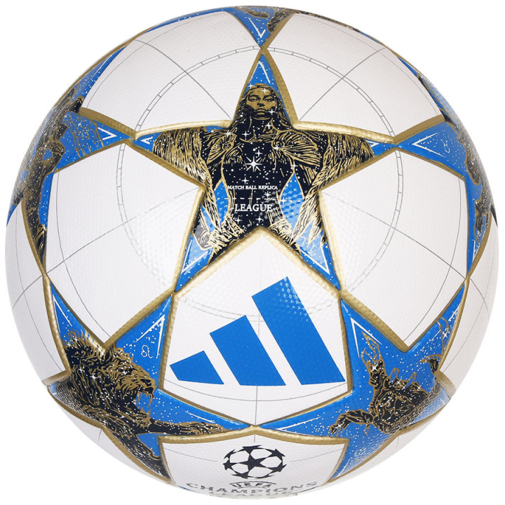 Piłka nożna replika meczowa adidas UCL League w pudełku | VUX.pl