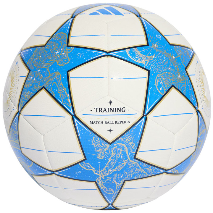 Piłka nożna adidas UCL Training 25/26 League Stage biała | VUX.pl