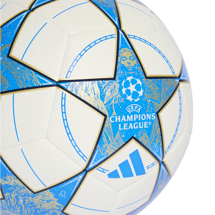 Piłka nożna adidas UCL Training 25/26 League Stage biała | VUX.pl