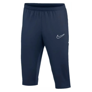Spodnie piłkarskie 3/4 męskie Nike Academy 25 granatowe | VUX.pl
