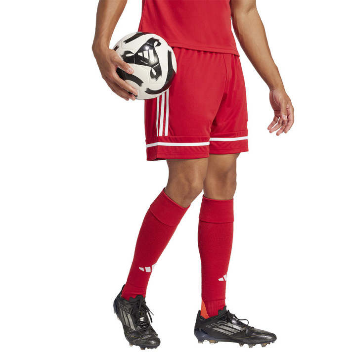 Spodenki piłkarskie męskie adidas Squadra 25 czerwone JN5466 | VUX.pl