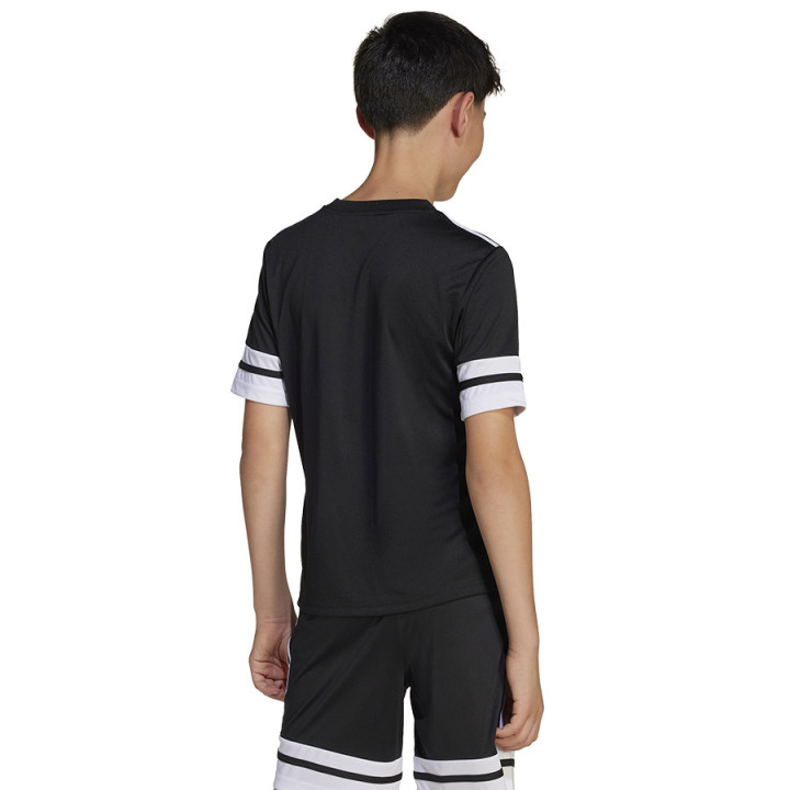 Koszulka piłkarska junior adidas Squadra 25 czarna JJ0052 | VUX.pl