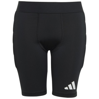 Spodenki bramkarskie junior adidas Squadra 25 czarne JJ1942 | VUX.pl