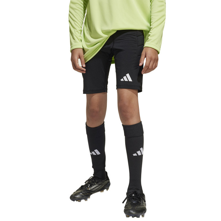 Spodenki bramkarskie junior adidas Squadra 25 czarne JJ1942 | VUX.pl