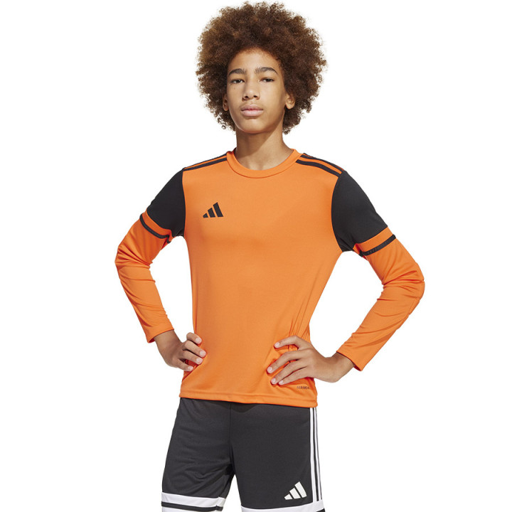 Bluza bramkarska dziecięca adidas Squadra 25 pomarańczowa | VUX.pl
