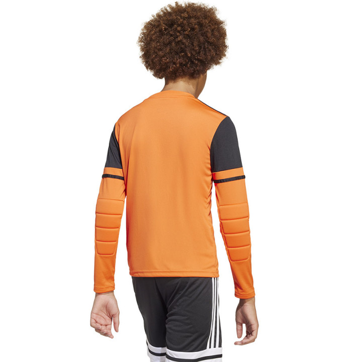 Bluza bramkarska dziecięca adidas Squadra 25 pomarańczowa | VUX.pl