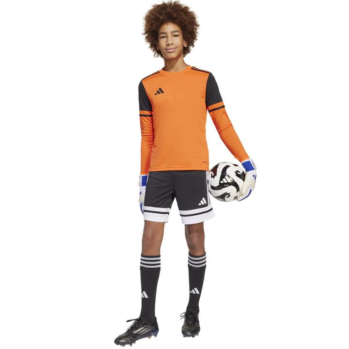 Bluza bramkarska dziecięca adidas Squadra 25 pomarańczowa | VUX.pl