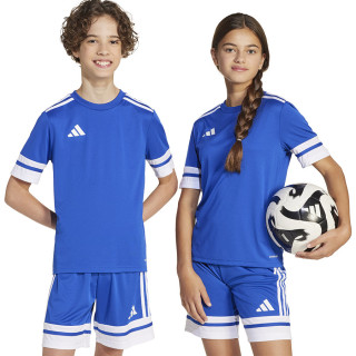 Koszulka piłkarska dziecięca adidas Squadra 25 niebieska | VUX.pl