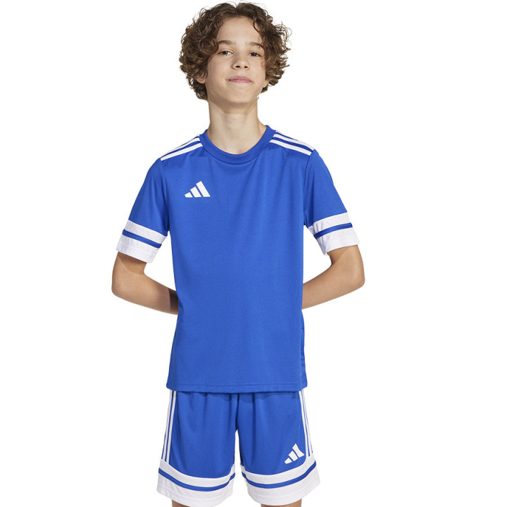 Koszulka piłkarska dziecięca adidas Squadra 25 niebieska | VUX.pl