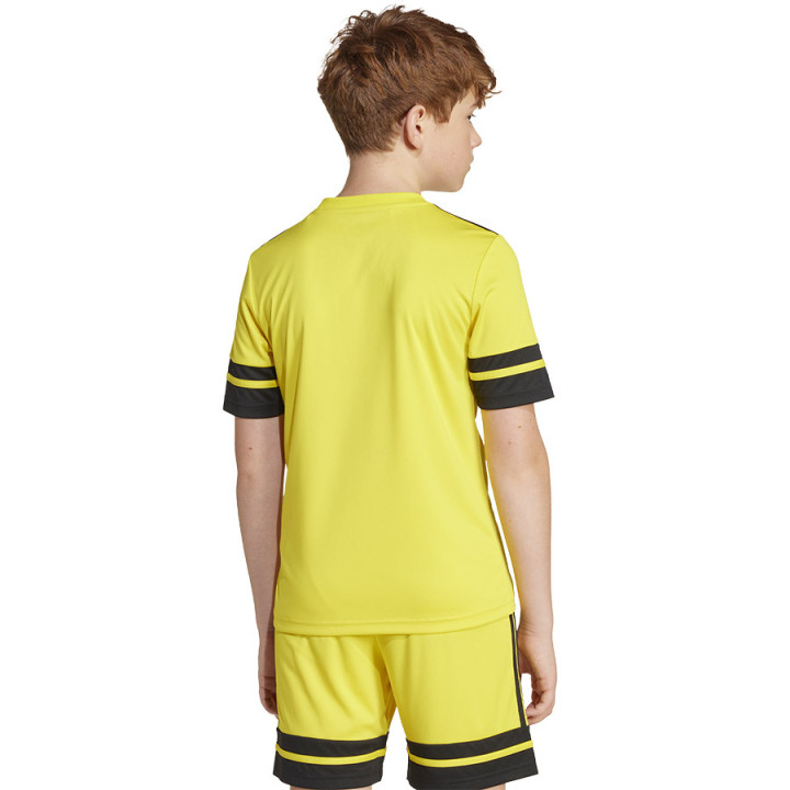 Koszulka piłkarska junior adidas Squadra 25 żółta JJ0056 | VUX.pl