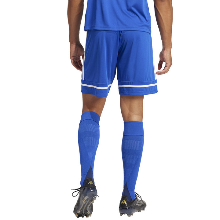 Spodenki piłkarskie męskie adidas Squadra 25 niebieskie | VUX.pl