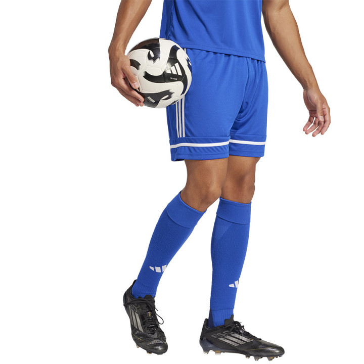 Spodenki piłkarskie męskie adidas Squadra 25 niebieskie | VUX.pl