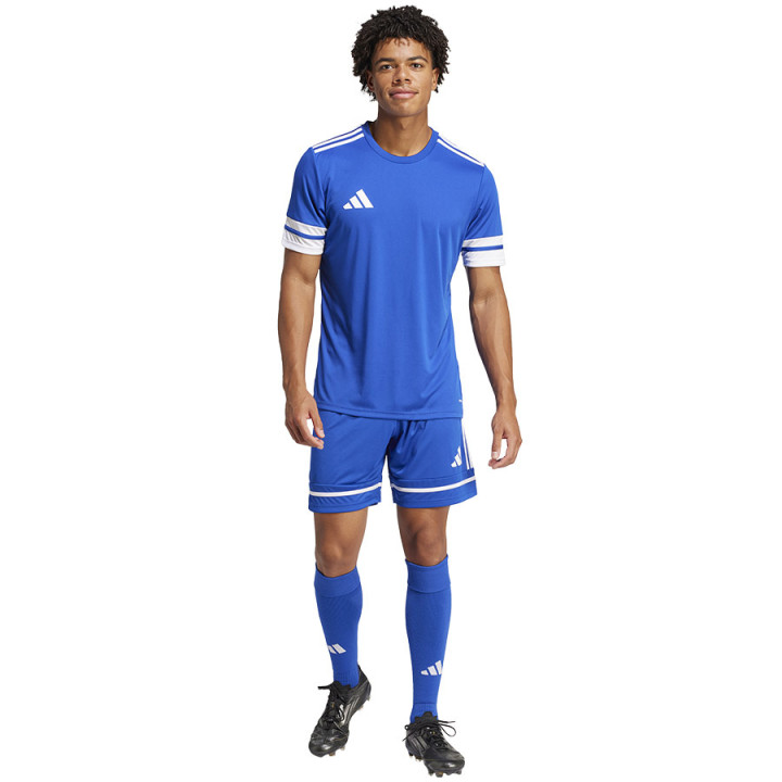 Spodenki piłkarskie męskie adidas Squadra 25 niebieskie | VUX.pl