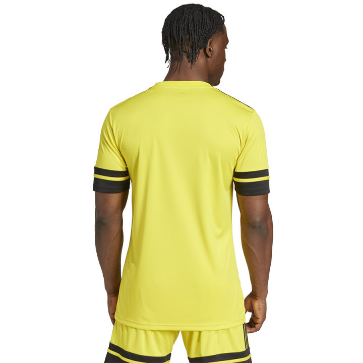 Koszulka piłkarska męska adidas Squadra 25 Aeroready żółta | VUX.pl