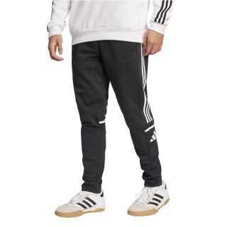 Spodnie dresowe bawełniane męskie adidas Squadra 25 czarne | VUX.pl