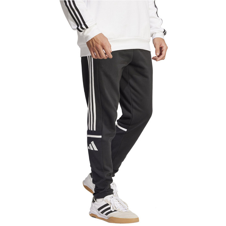 Spodnie dresowe bawełniane męskie adidas Squadra 25 czarne | VUX.pl