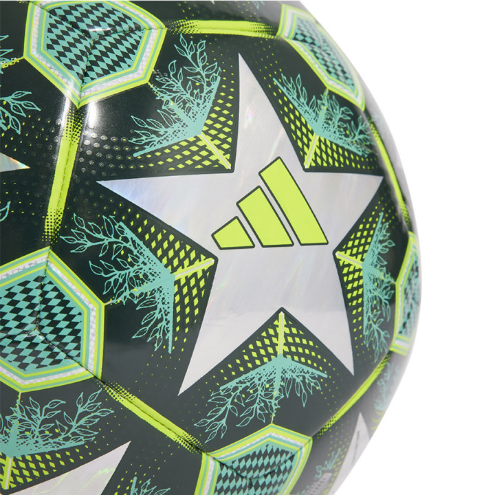 Piłka nożna treningowa adidas UCL Training Foil zielona | VUX.pl