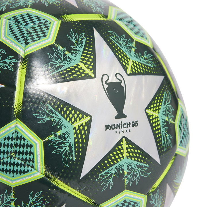 Piłka nożna treningowa adidas UCL Training Foil zielona | VUX.pl
