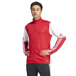 Bluza treningowa rozpinana męska adidas Squadra 25 czerwona | VUX.pl