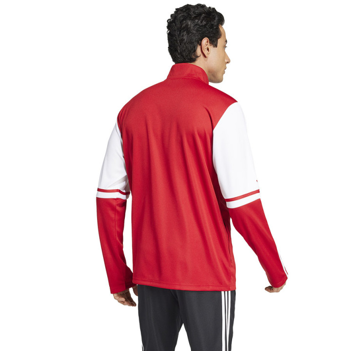 Bluza treningowa rozpinana męska adidas Squadra 25 czerwona | VUX.pl