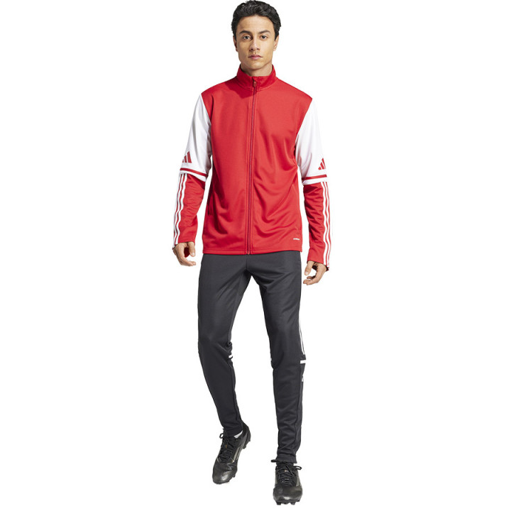 Bluza treningowa rozpinana męska adidas Squadra 25 czerwona | VUX.pl