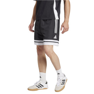 Spodenki piłkarskie męskie adidas Squadra 25 Downtime czarne | VUX.pl