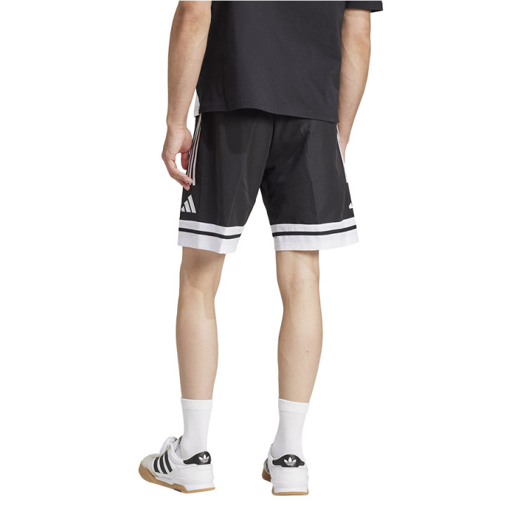 Spodenki piłkarskie męskie adidas Squadra 25 Downtime czarne | VUX.pl
