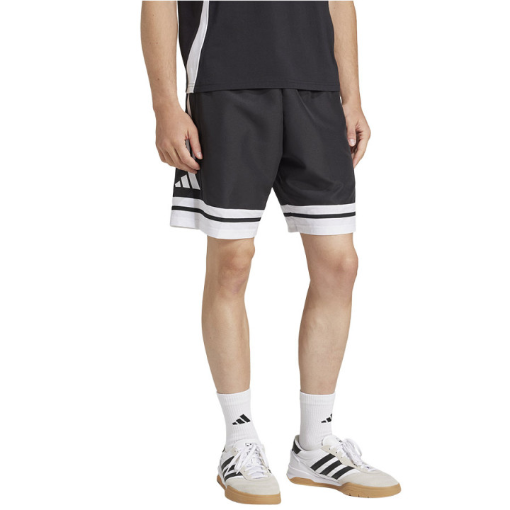 Spodenki piłkarskie męskie adidas Squadra 25 Downtime czarne | VUX.pl